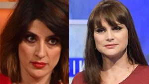 Elisa Isoardi e Lorena Bianchetti