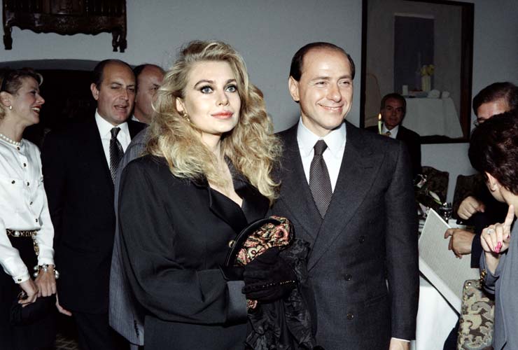 Veronica Lario e Silvio Berlusconi