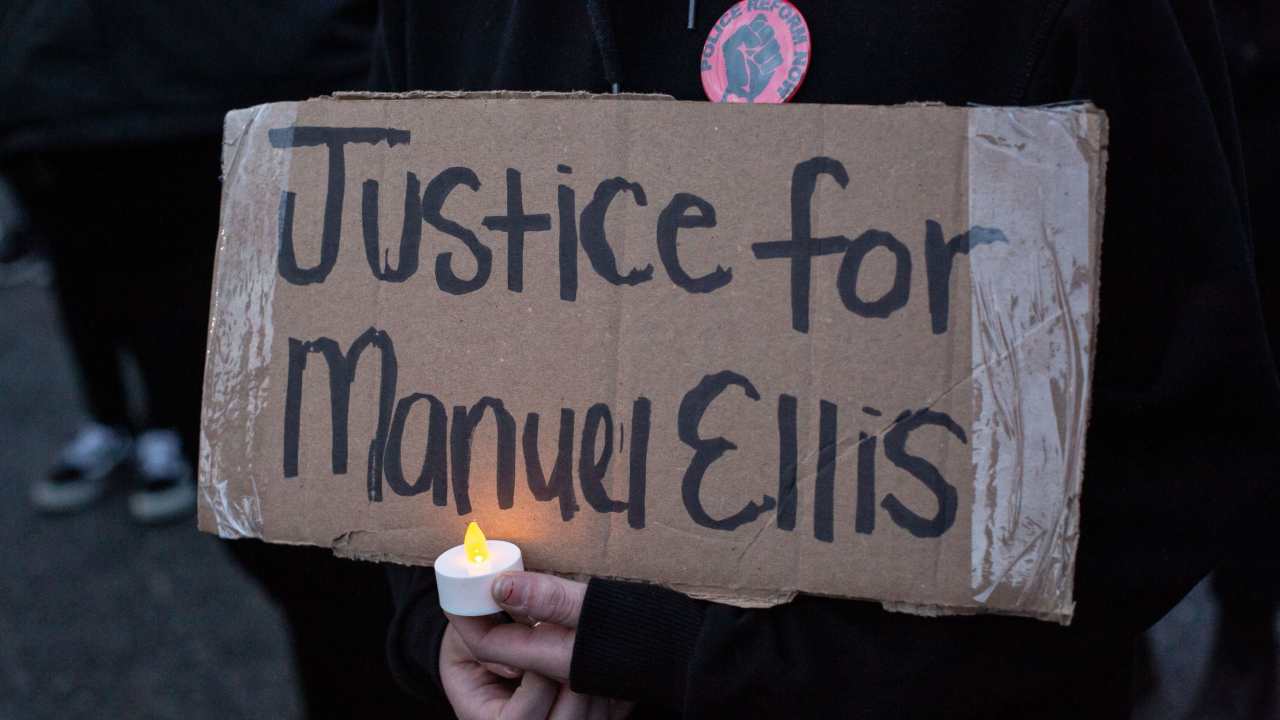 manuel ellis afroamericano ucciso