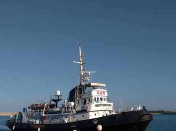 Nave mare Jonio riparte da Pozzallo verso la costa libica