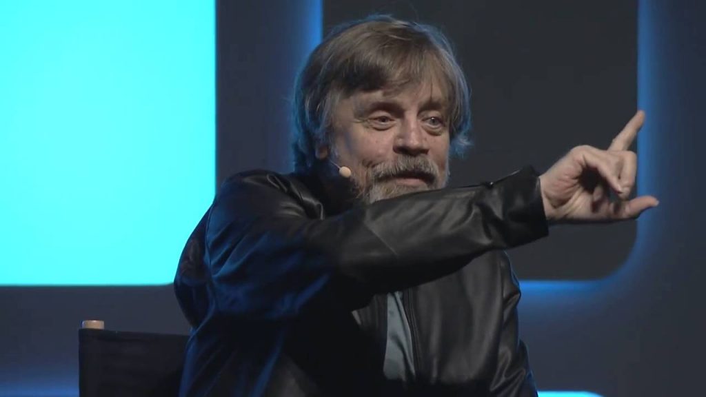 Mark Hamill apprezza il nuovo utilizzo della marcia imperiale
