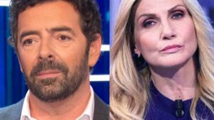 Alberto Matano e Lorella Cuccarini