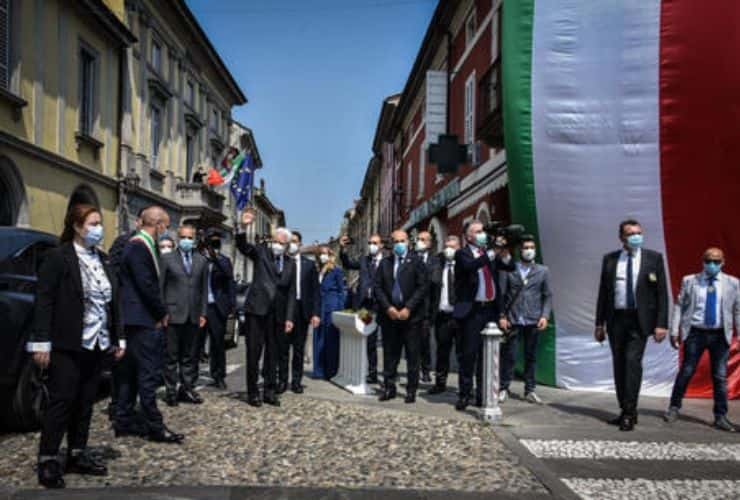 mattarella a codogno