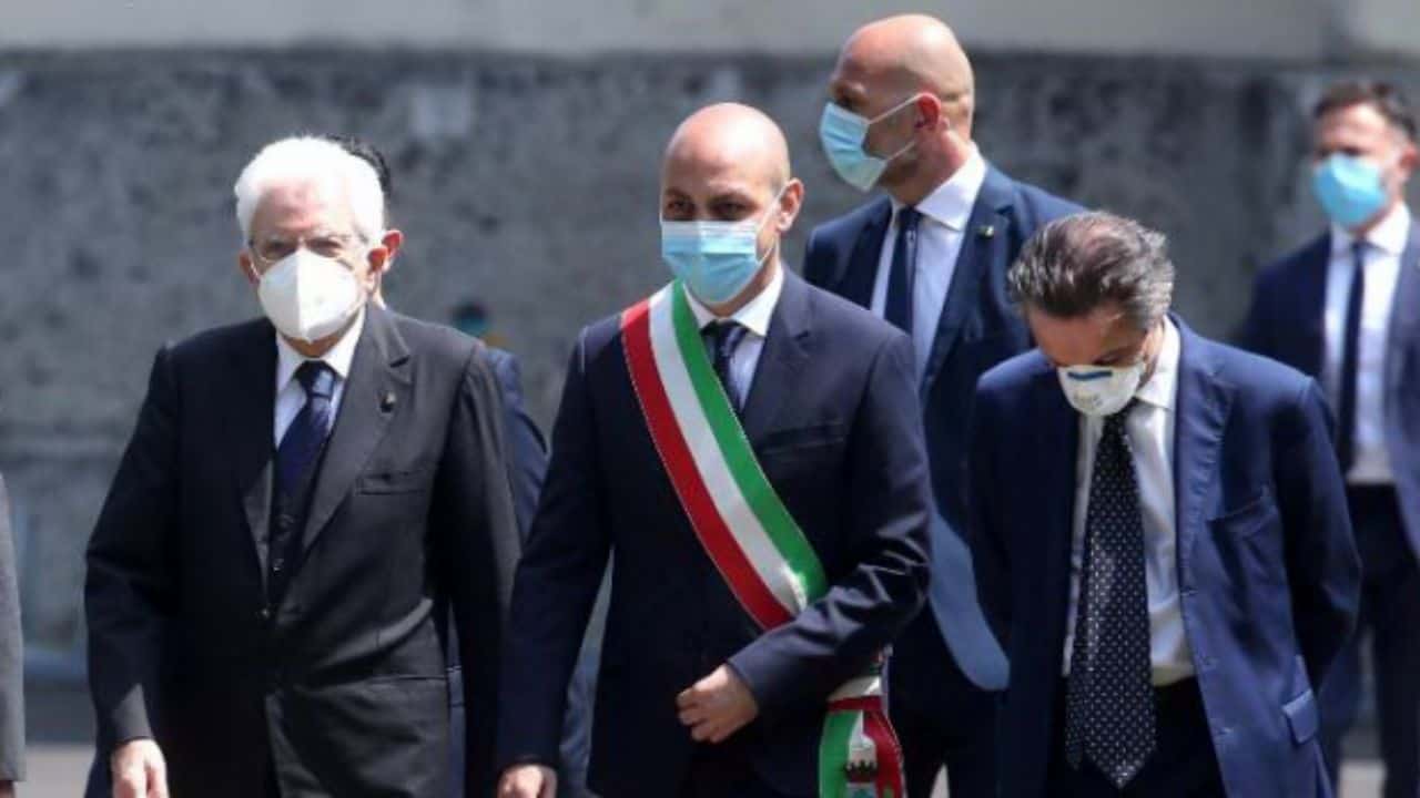 mattarella a codogno per il 2 giugno