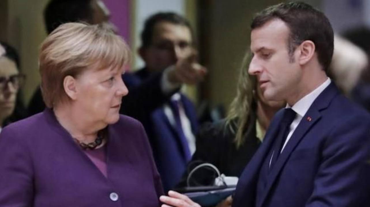 merkel macron