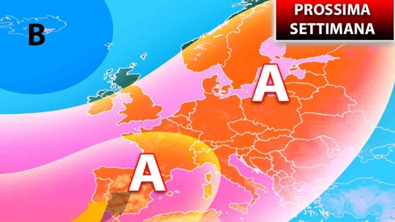 meteo anticiclone delle Azzorre