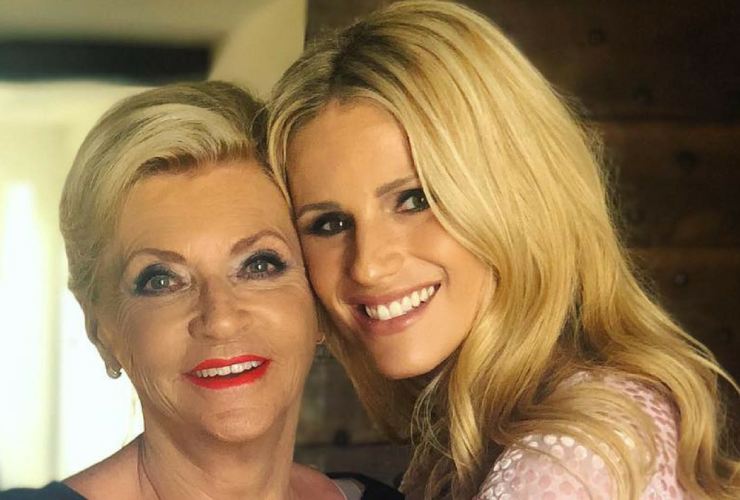 Michelle Hunziker e mamma-Meteoweek.com