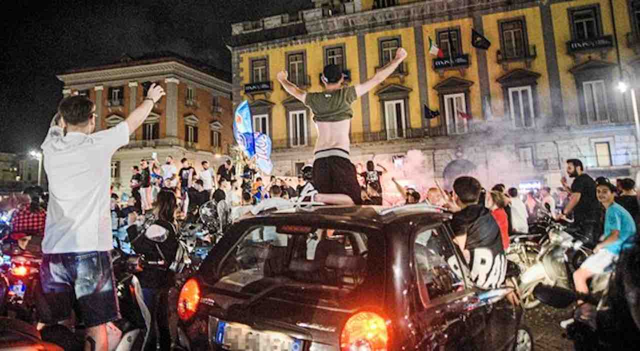 Oms contro i tifosi napoletani festeggiamenti