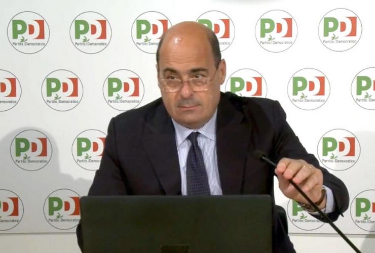 nicola zingaretti - direzione nazionale pd