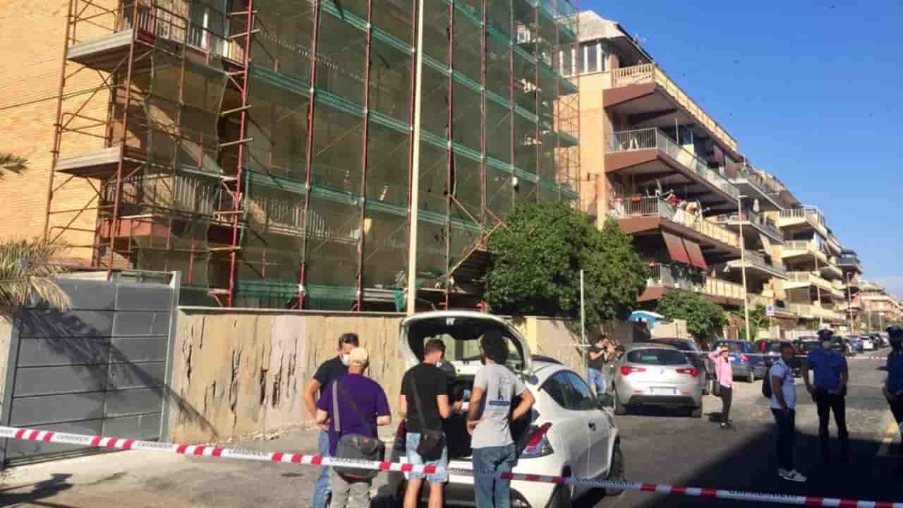 operaio morto ostia - Carlo Picchereddu