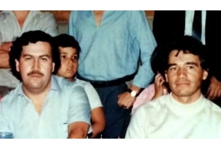 pablo escobar e Carlos Lehder