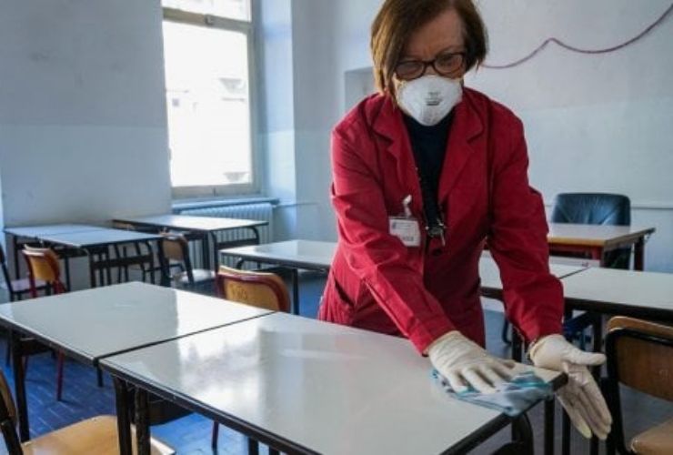 rientro a scuola coronavirus