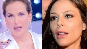Barbara D'Urso e Naike Rivell