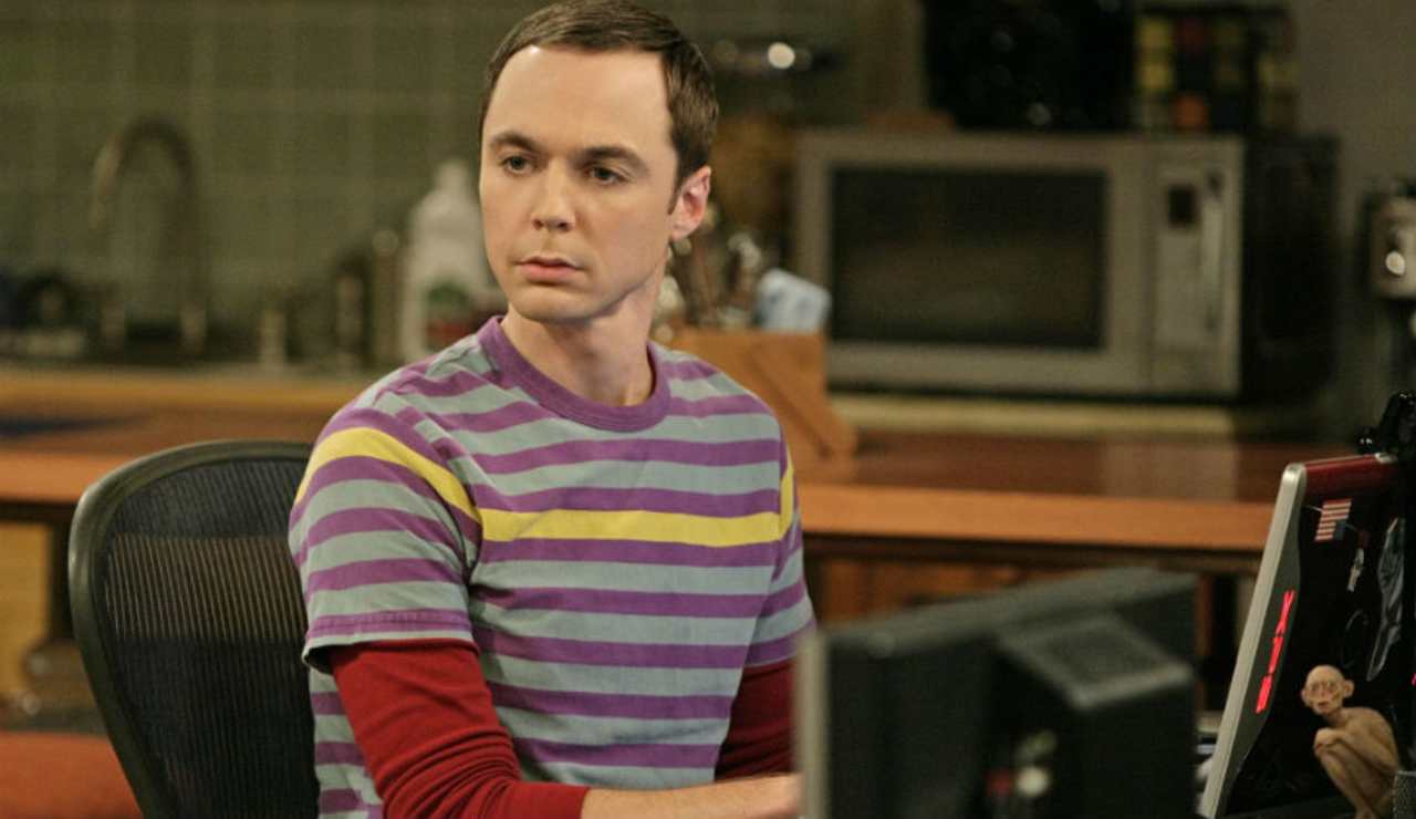 Sheldon in 'The Big Bag Theory"-Meteoweek.com