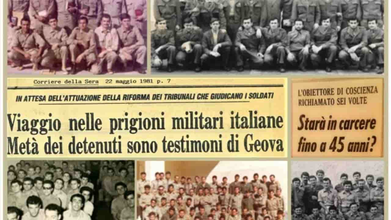 testimoni geova obiezione coscienza