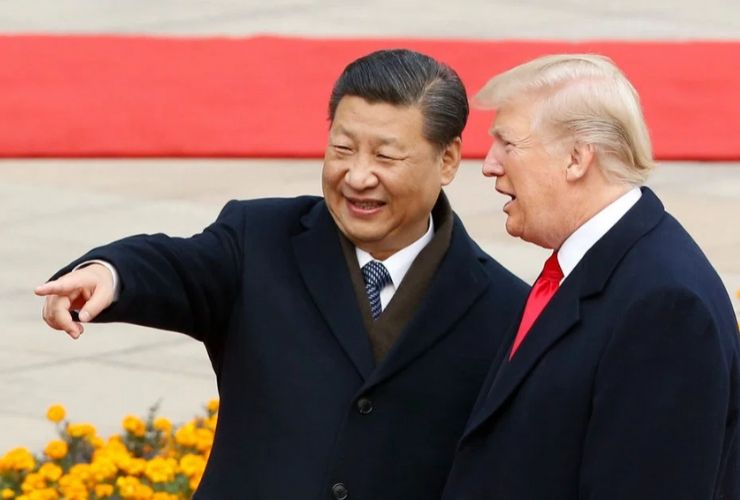 trump - USA e Cina