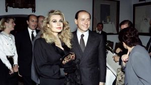 Silvio Berlusconi e Veronica Lario