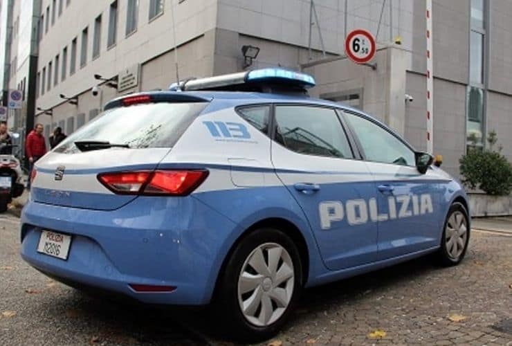 volante polizia