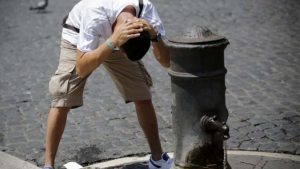 2019 terzo anno più caldo