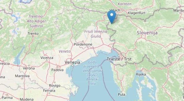 seconda scossa di terremoto in Friuli a distanza di una settimana dalla scorsa