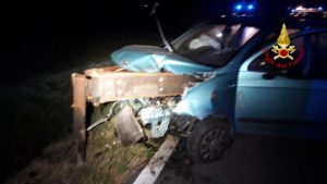 incidente carmignano
