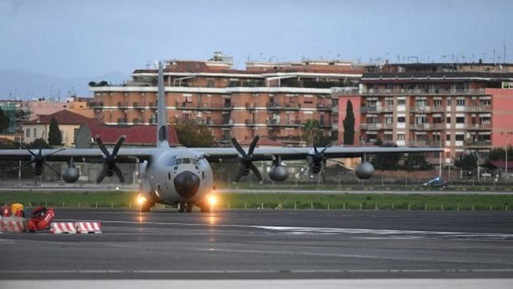 I cinque militari italiani feriti in Iraq il 10 novembre ritornano a Roma
