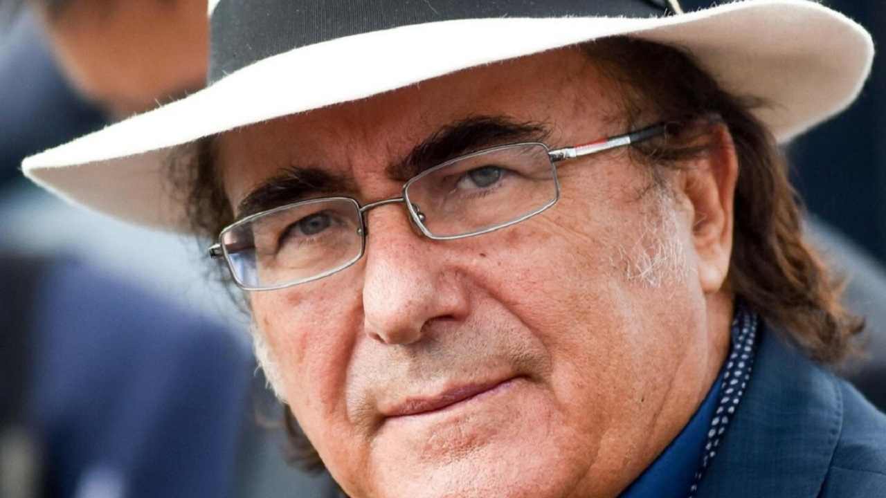 Albano Carrisi sta con una falsa