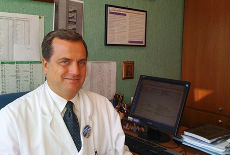 Alberto Villani pediatra