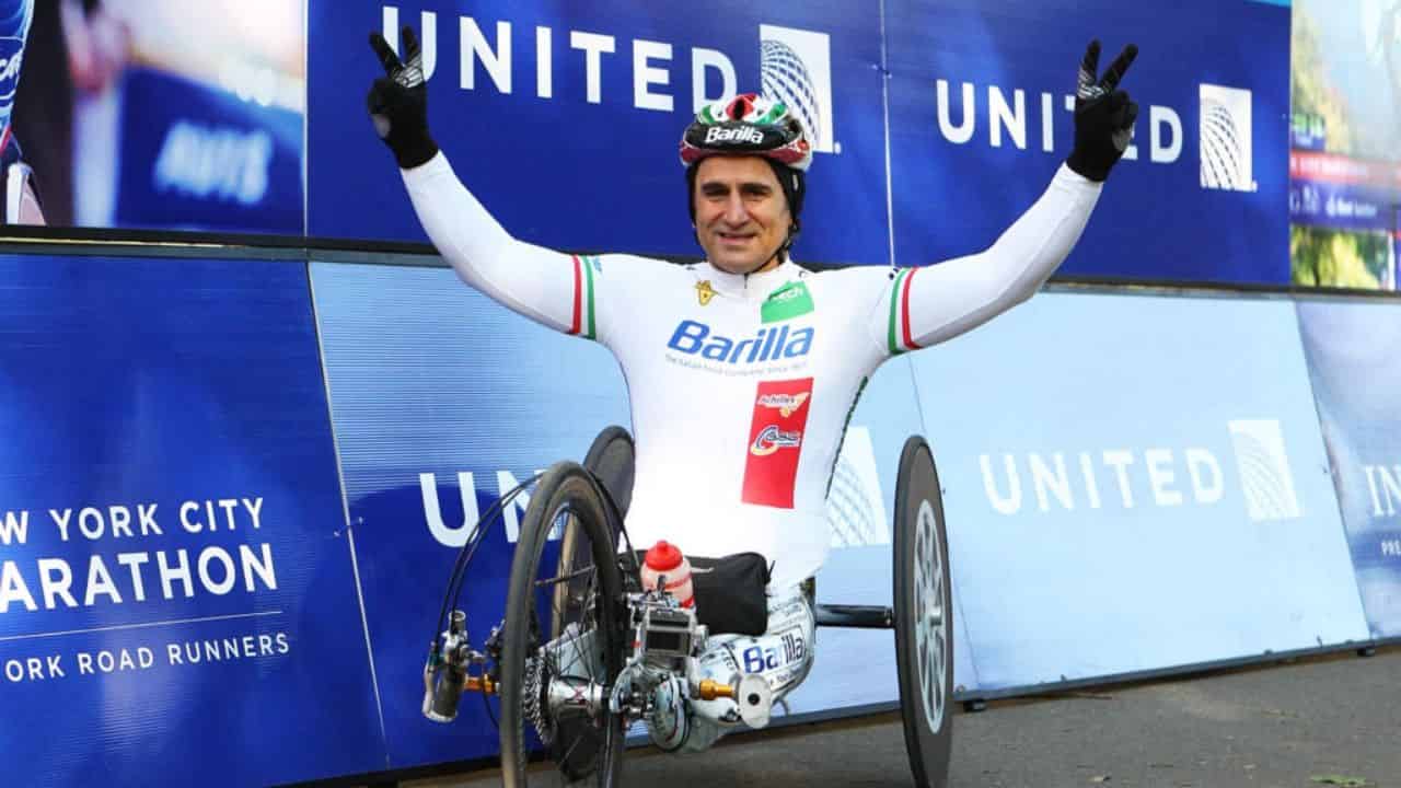 Alex Zanardi - trasferimento all'estero