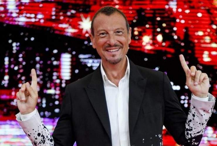 Amadeus torna al timone di Sanremo