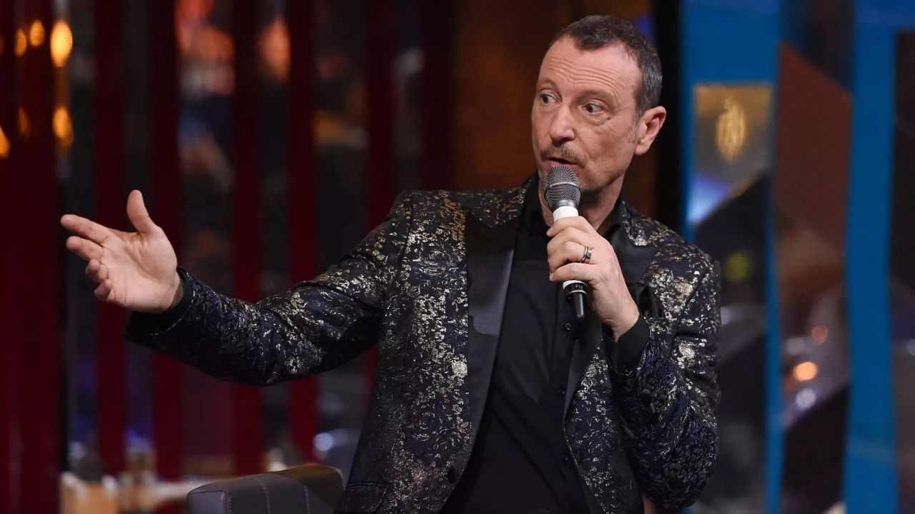 Amadeus torna al timone di Sanremo