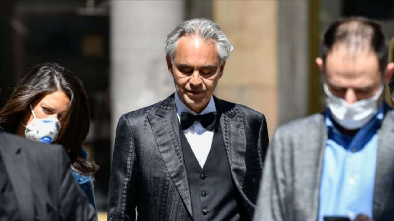 Andrea Bocelli trasgredisce lockdown
