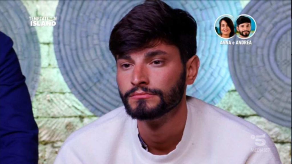Andrea pronto al falò di confronto | Grandi guai per Anna a Temptation Island
