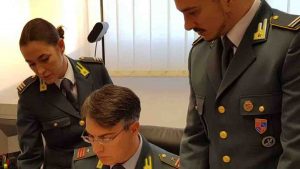 Camorra in romagna arresti guardia di finanza