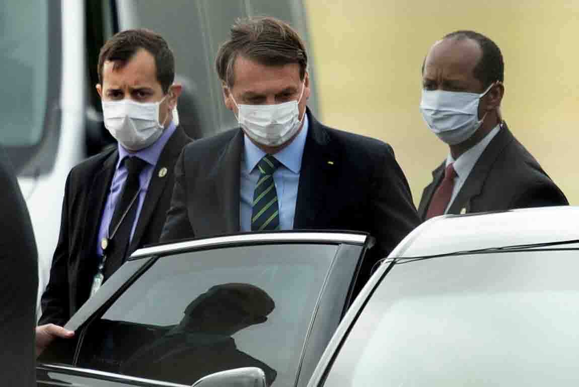 Bolsonaro sospetto malato covid