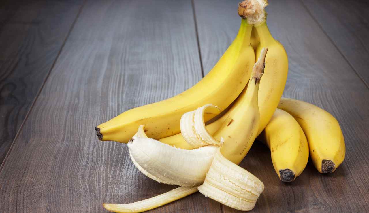 Buccia di banana: utilizzi-Meteoweek.com