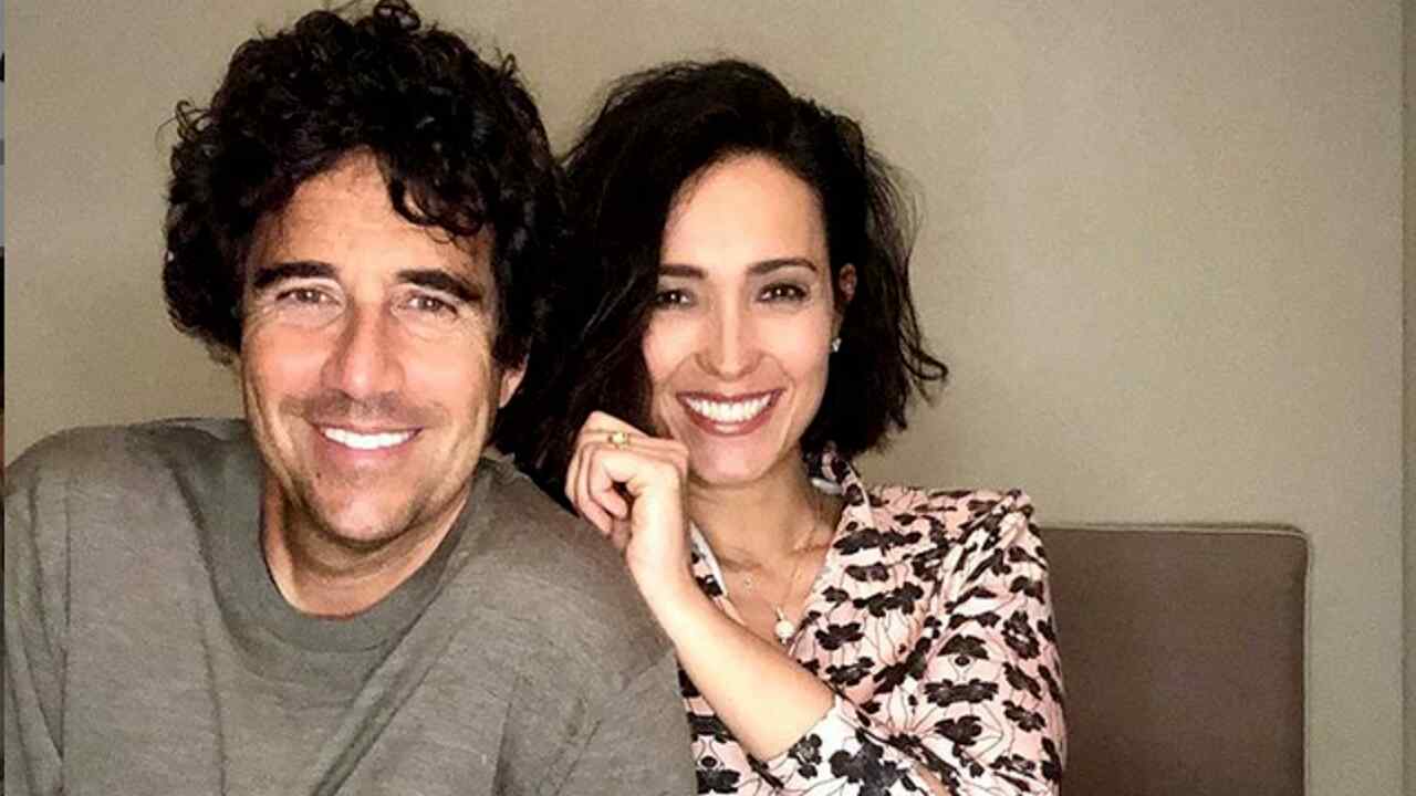 Caterina Balivo con il marito Guido Maria Brera