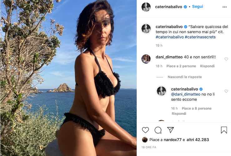 Caterina Balivo2 meteoweek.com