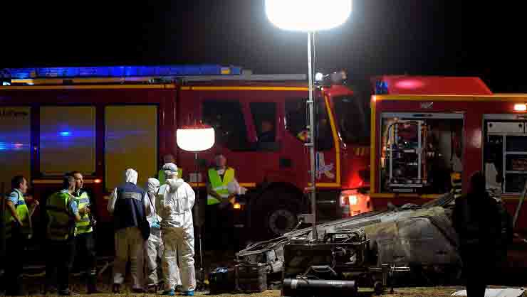Francia cinque bambini morti in un incidente d'auto