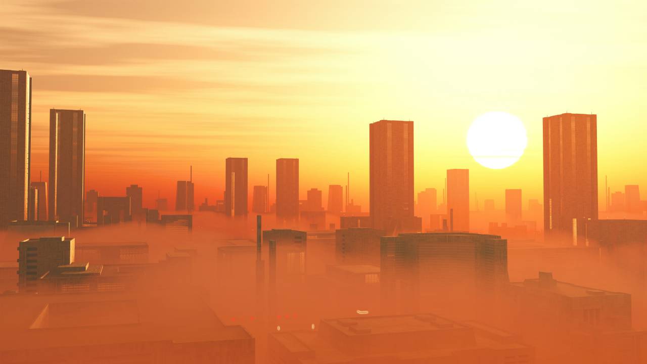 Caldo estivo in città: pochi alberi e consumo di suolo Caldo estivo in città: pochi alberi e consumo di suolo