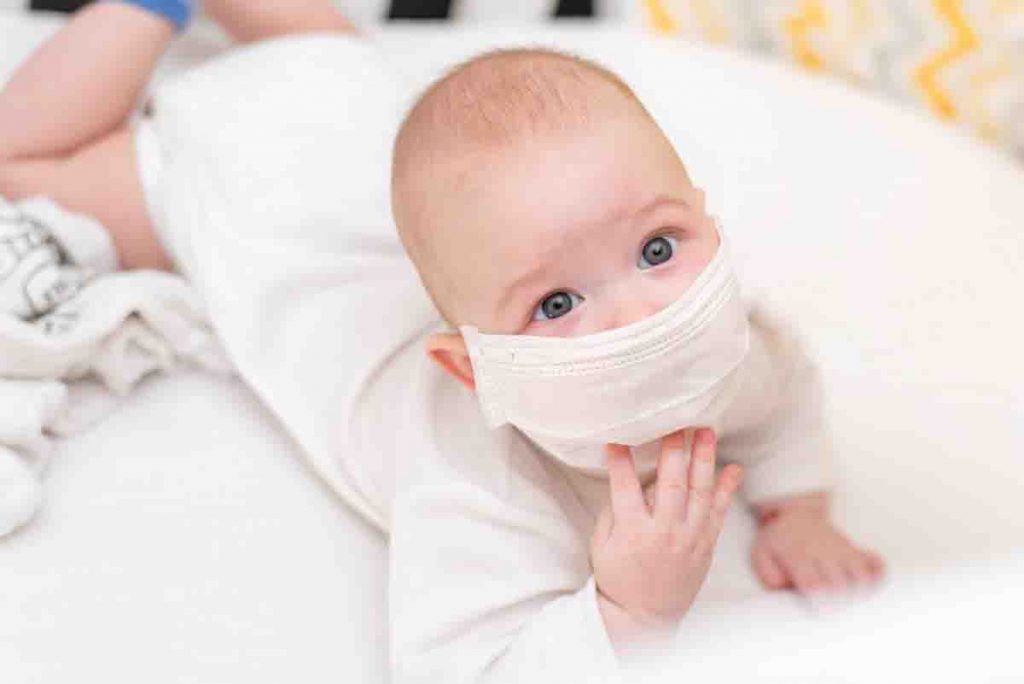 Coronavirus: contagiati 85 bambini con meno di un anno