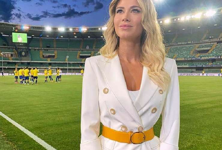 Diletta Leotta la febbre del ballo