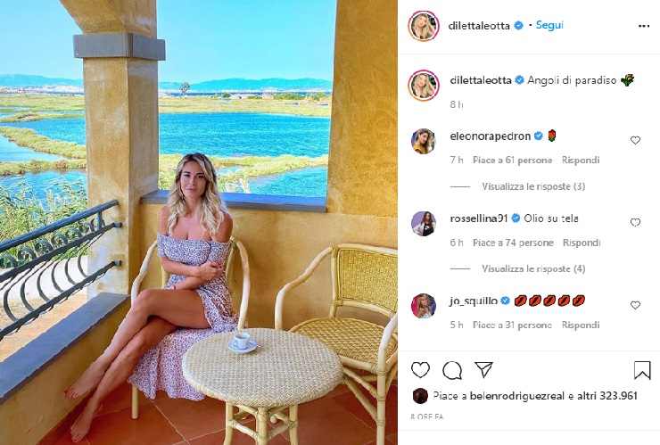 Diletta Leotta conquista