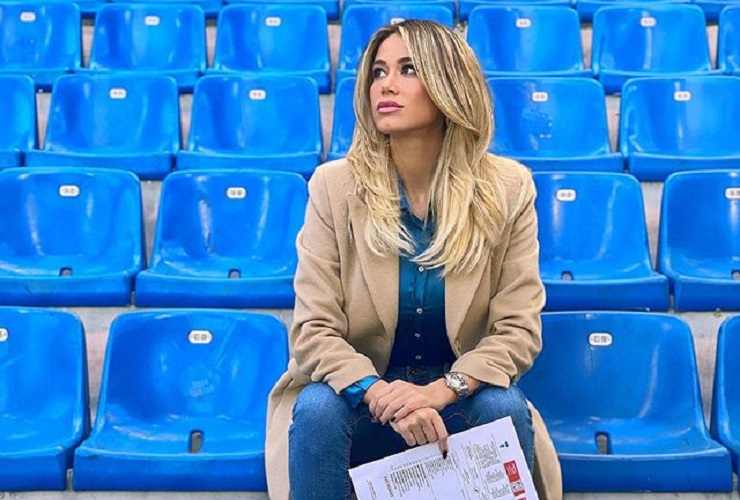 Diletta Leotta la febbre del ballo