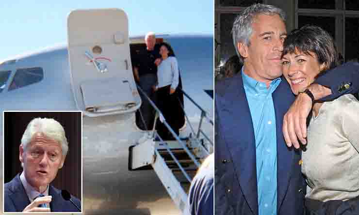 Epstein sesso potere e suicidi jet privato Maxwell