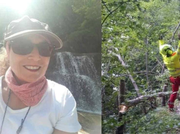 Escursionista invia una foto al compagno e sparisce: ritrovata morta