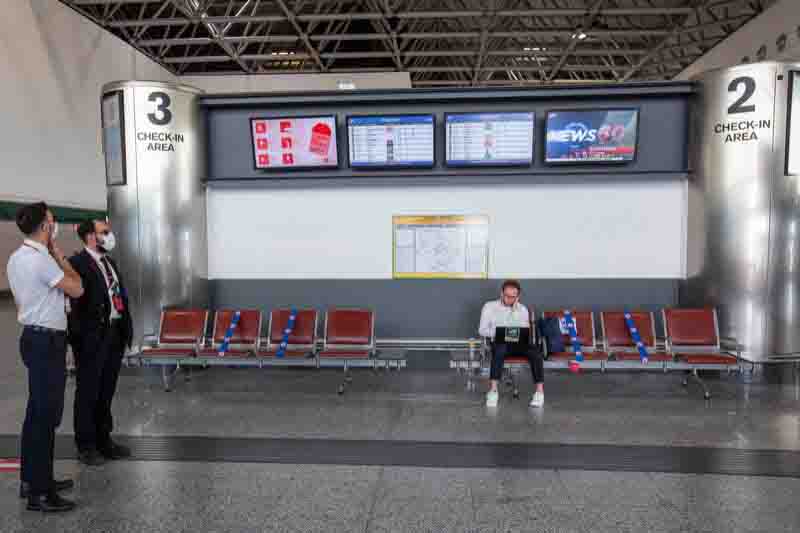 Federalberghi turismo in crisi aeroporto 