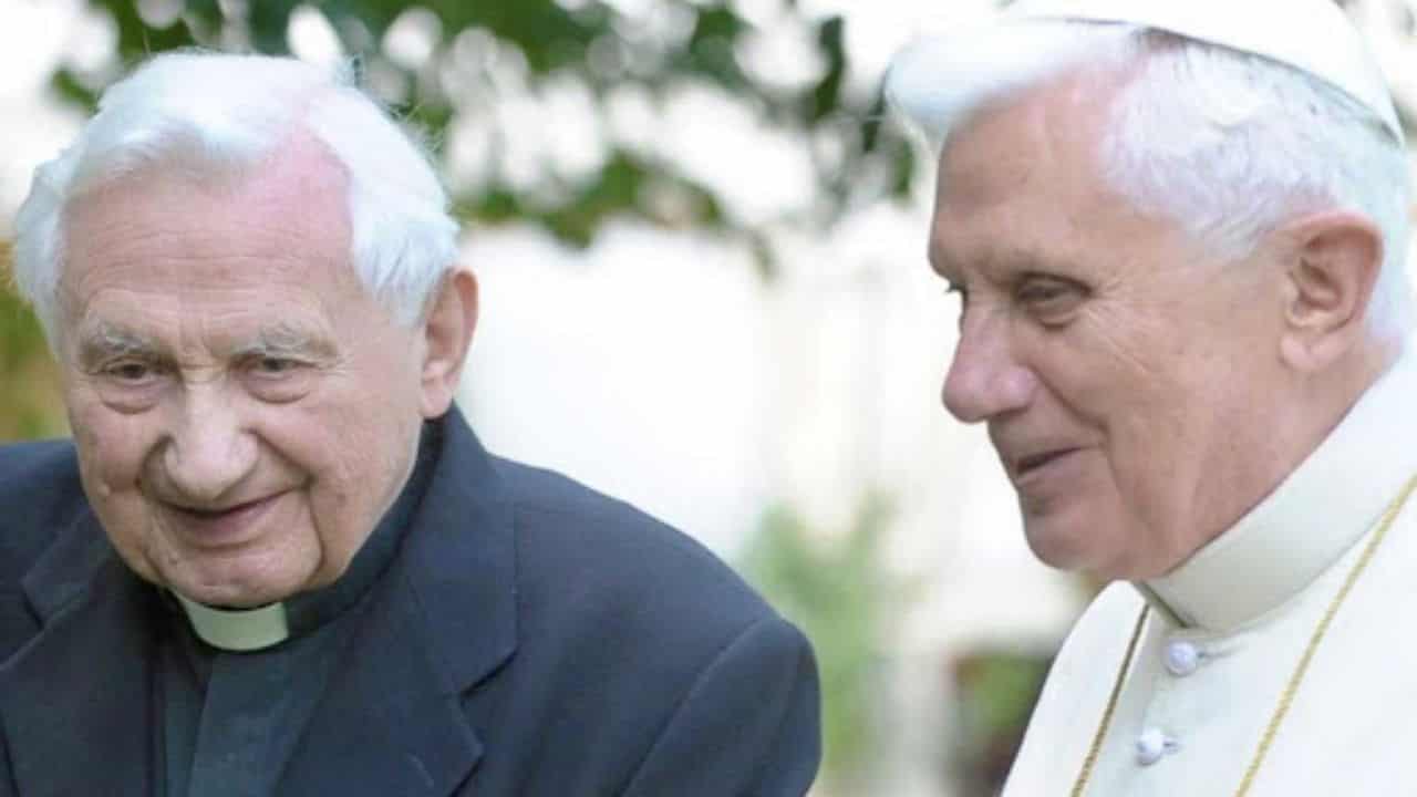 Georg e Joseph Ratzinger 