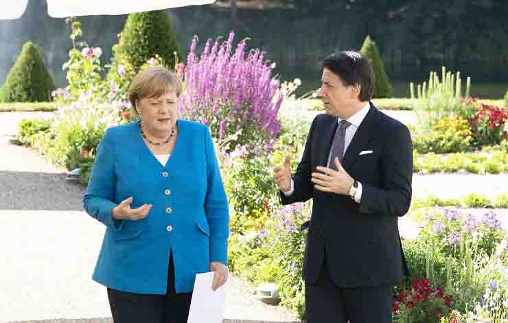Il punto sul Recovery Fund Merkel Conte