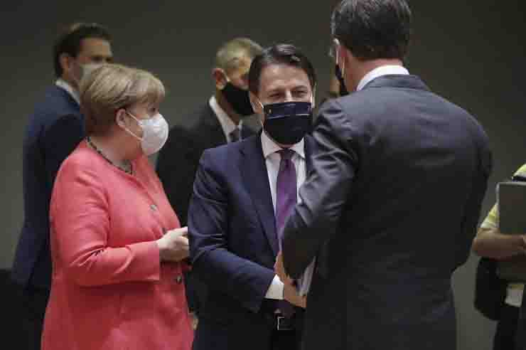 Recovery Fund il punto Merkel Rutte Conte paesi frugali